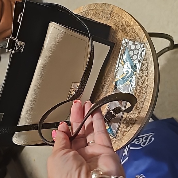 Kate Spade Color Block Satchel - Picture 11 of 11